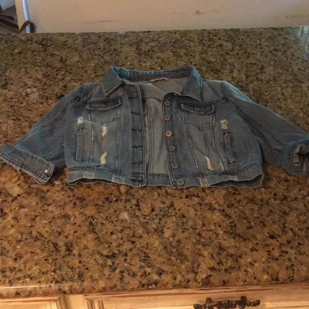 Denim jacket
